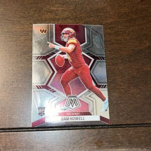 Sam Howell, NFL Debut 2022 Rookie Card Panini Washington Commanders #274 UNC NC